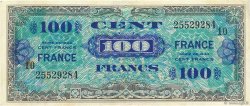 100 Francs FRANCE FRANCIA  1944 VF.25.10 MBC
