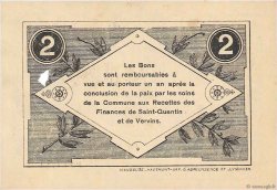 2 Francs FRANCE régionalisme et divers  1917 JP.02-1172SQG TTB