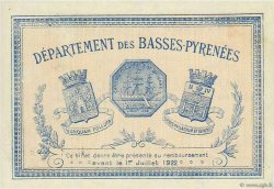 2 Francs FRANCE régionalisme et divers Bayonne 1917 JP.021.49 NEUF