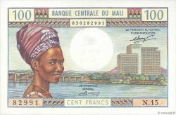 100 Francs MALI  1972 P.11 SUP
