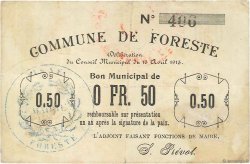 50 Centimes FRANCE régionalisme et divers  1915 JP.02-0977 TTB