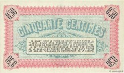 50 Centimes Annulé FRANCE régionalisme et divers Mende 1917 JP.081.02 NEUF