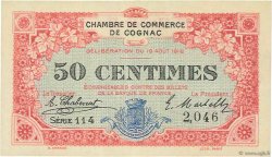 50 Centimes FRANCE régionalisme et divers Cognac 1916 JP.049.01