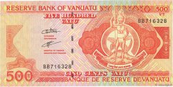 500 Vatu VANUATU  1993 P.05b SUP