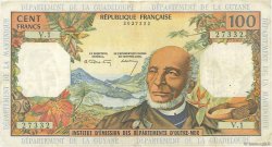 100 Francs ANTILLES FRANÇAISES  1966 P.10a