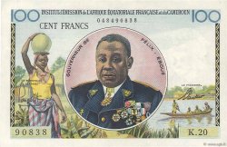 100 Francs AFRIQUE ÉQUATORIALE FRANÇAISE  1957 P.32
