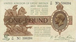1 Pound INGHILTERRA  1928 P.359a BB