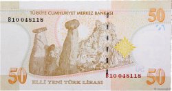 50 Lira TURQUIE  2005 P.220 NEUF