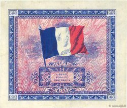 10 Francs DRAPEAU FRANCE  1944 VF.18.01 VF+