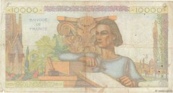 10000 Francs GÉNIE FRANÇAIS FRANKREICH  1952 F.50.56 fS