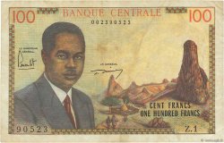 100 Francs CAMEROUN  1962 P.10a pr.TTB