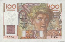 100 Francs JEUNE PAYSAN FRANKREICH  1953 F.28.37