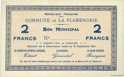 2 Francs FRANCE Regionalismus und verschiedenen  1915 JP.02-0846