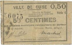 50 Centimes FRANCE regionalism and miscellaneous  1915 JP.02-1115