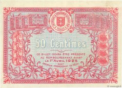 50 Centimes FRANCE regionalism and miscellaneous Saint-Die 1920 JP.112.16 UNC