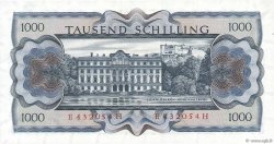 1000 Shilling AUTRICHE  1966 P.147a SUP