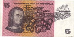 5 Dollars AUSTRALIE  1969 P.39c TTB