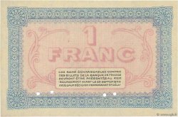 1 Franc Spécimen FRANCE régionalisme et divers Lure 1915 JP.076.10 NEUF