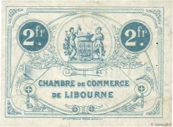 2 Francs FRANCE régionalisme et divers Libourne 1920 JP.072.31 TTB