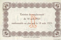 1 Franc FRANCE régionalisme et divers Le Havre 1920 JP.068.28 NEUF