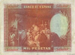 1000 Pesetas ESPAGNE  1928 P.078a TTB