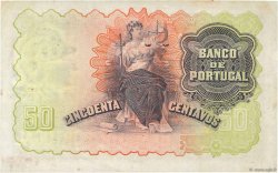 50 Centavos PORTUGAL  1918 P.112b TTB