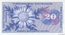 20 Francs SUISSE  1976 P.46w pr.NEUF