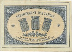 1 Franc FRANCE régionalisme et divers Mont-De-Marsan 1914 JP.082.15 TTB