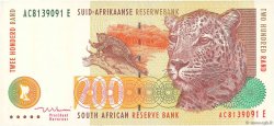 200 Rand AFRIQUE DU SUD  1999 P.127b NEUF