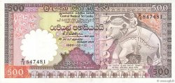 500 Rupees SRI LANKA  1989 P.100c NEUF