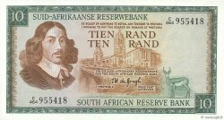 10 Rand AFRIQUE DU SUD  1967 P.114b NEUF