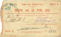 50 Centimes FRANCE régionalisme et divers  1915 JP.02-0479 TTB