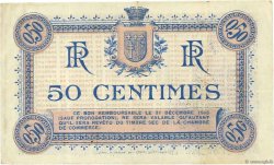 50 Centimes FRANCE régionalisme et divers Narbonne 1915 JP.089.03 SUP