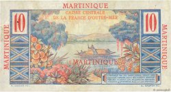 10 Francs Colbert MARTINIQUE  1946 P.28 TTB+