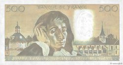 500 Francs PASCAL FRANCIA  1990 F.71.43 SPL+