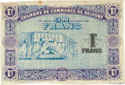 1 Franc Épreuve FRANCE regionalismo e varie Belfort 1921 JP.023.61