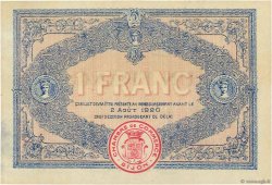 1 Franc Spécimen FRANCE régionalisme et divers Dijon 1915 JP.053.06 TTB à SUP