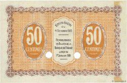 50 Centimes Spécimen FRANCE regionalism and miscellaneous Gray et Vesoul 1915 JP.062.02 XF