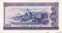 100 Sylis GUINEA  1971 P.19 AU