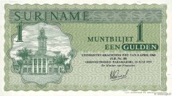1 Gulden SURINAM  1979 P.116e UNC