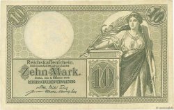 10 Mark GERMANY  1906 P.009b