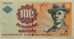 100 Kroner DENMARK  2001 P.056b