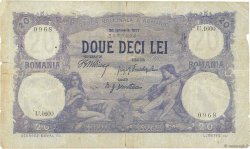 20 Lei ROMANIA  1929 P.020 F+