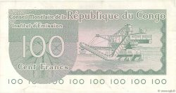 100 Francs RÉPUBLIQUE DÉMOCRATIQUE DU CONGO  1963 P.001a TTB+