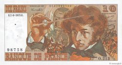 10 Francs BERLIOZ FRANCE  1975 F.63.12