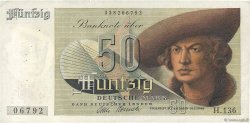 50 Deutsche Mark GERMAN FEDERAL REPUBLIC  1948 P.14a