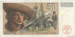 50 Deutsche Mark GERMAN FEDERAL REPUBLIC  1948 P.14a XF-