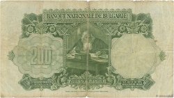 200 Leva BULGARIE  1929 P.050a pr.TB