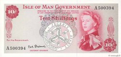 10 Shillings ÎLE DE MAN  1961 P.24b