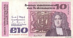 10 Pounds IRELAND REPUBLIC  1984 P.072b